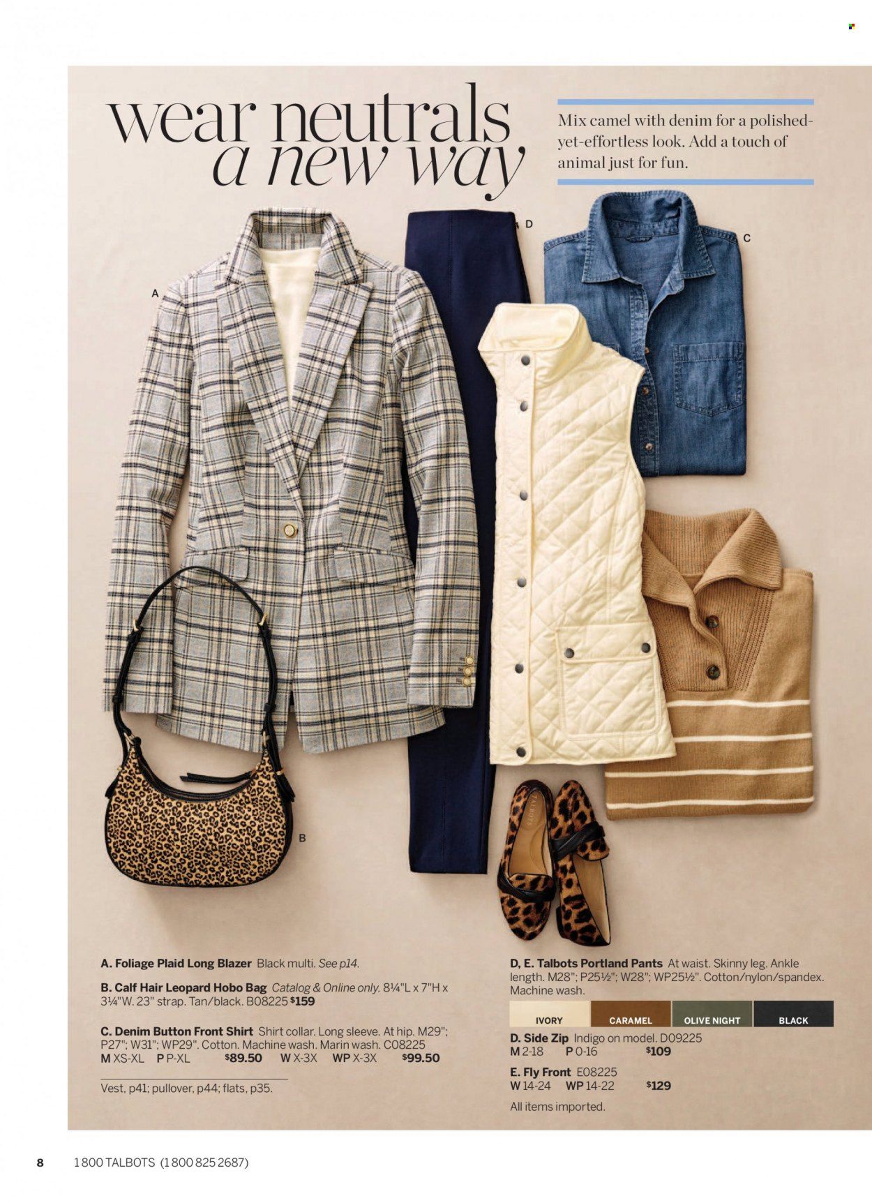Talbots Weekly Ad Flyer Specials September 1 to September 30, 2022