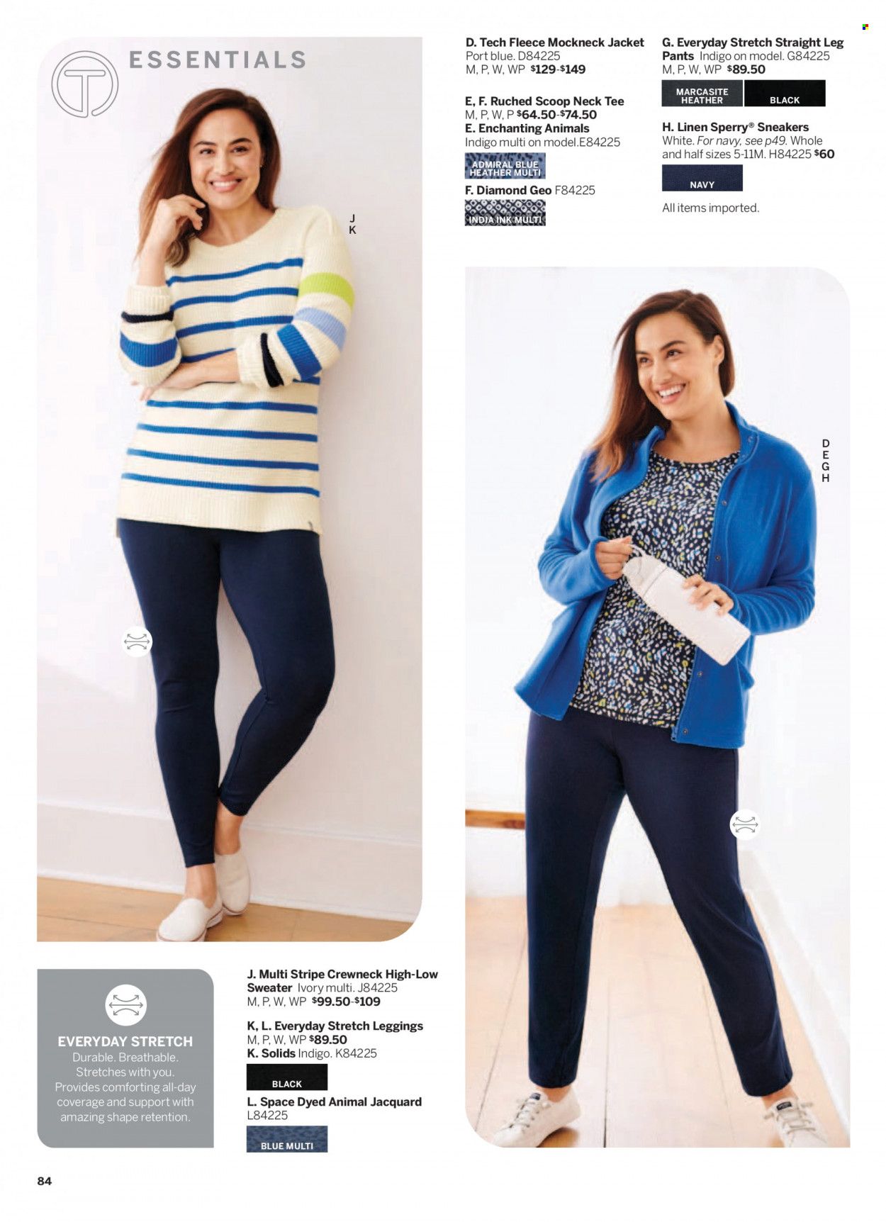 Talbots Weekly Ad Flyer Specials September 1 to September 30, 2022