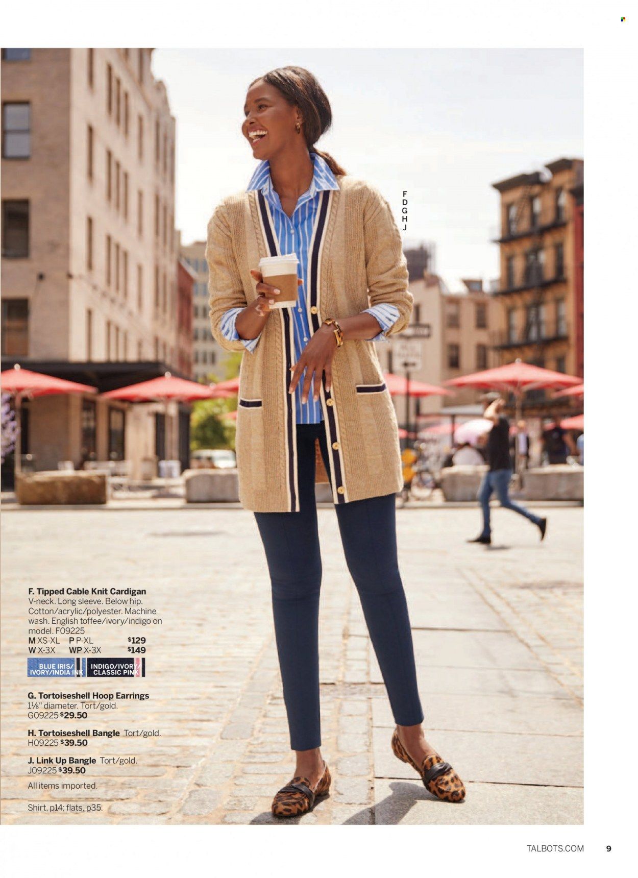 Talbots Weekly Ad Flyer Specials September 1 to September 30, 2022