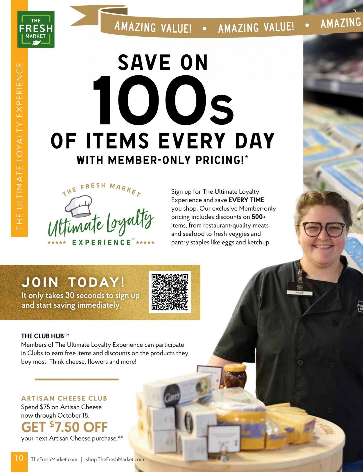 The Fresh Market Weekly Ad Flyer Specials August 31 to October 4, 2022