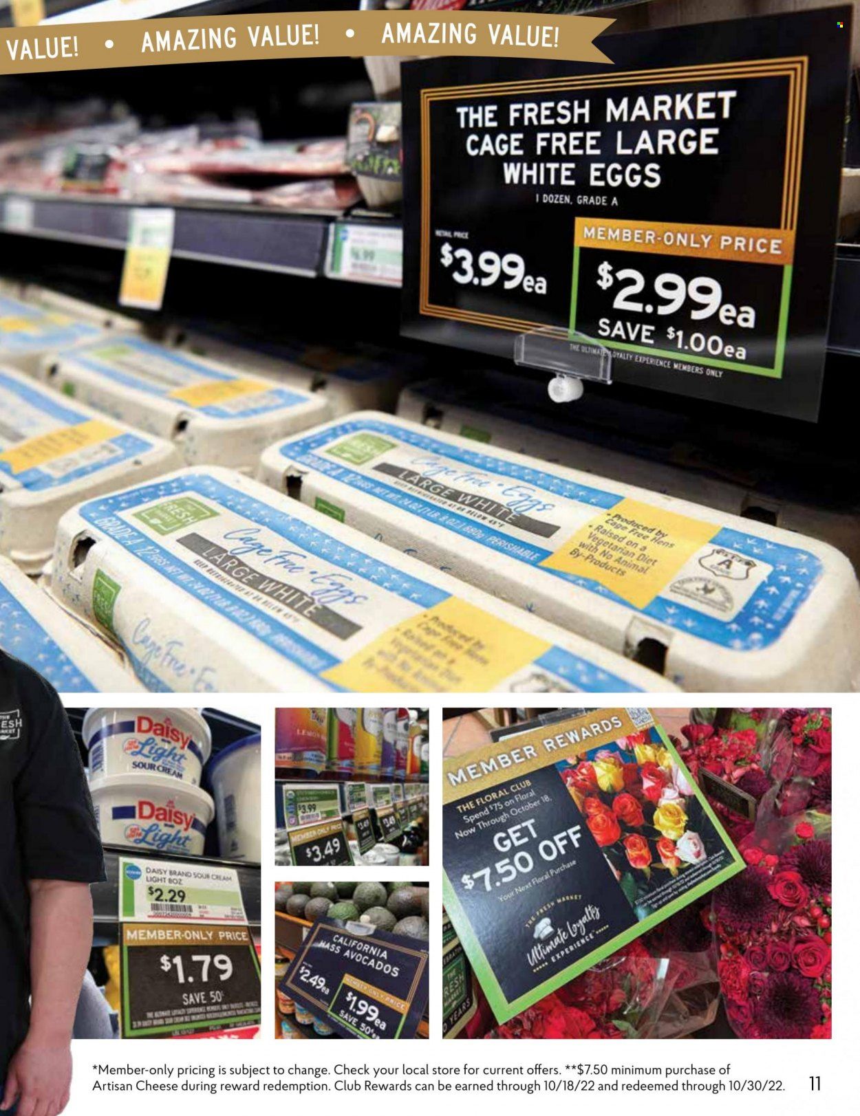 The Fresh Market Weekly Ad Flyer Specials August 31 to October 4, 2022