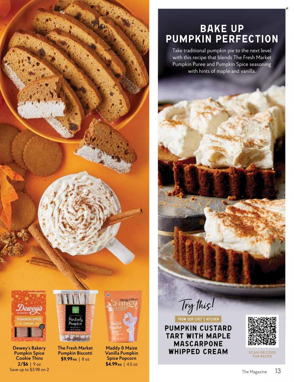 The Fresh Market Weekly Ad Flyer Specials August 31 to October 4, 2022