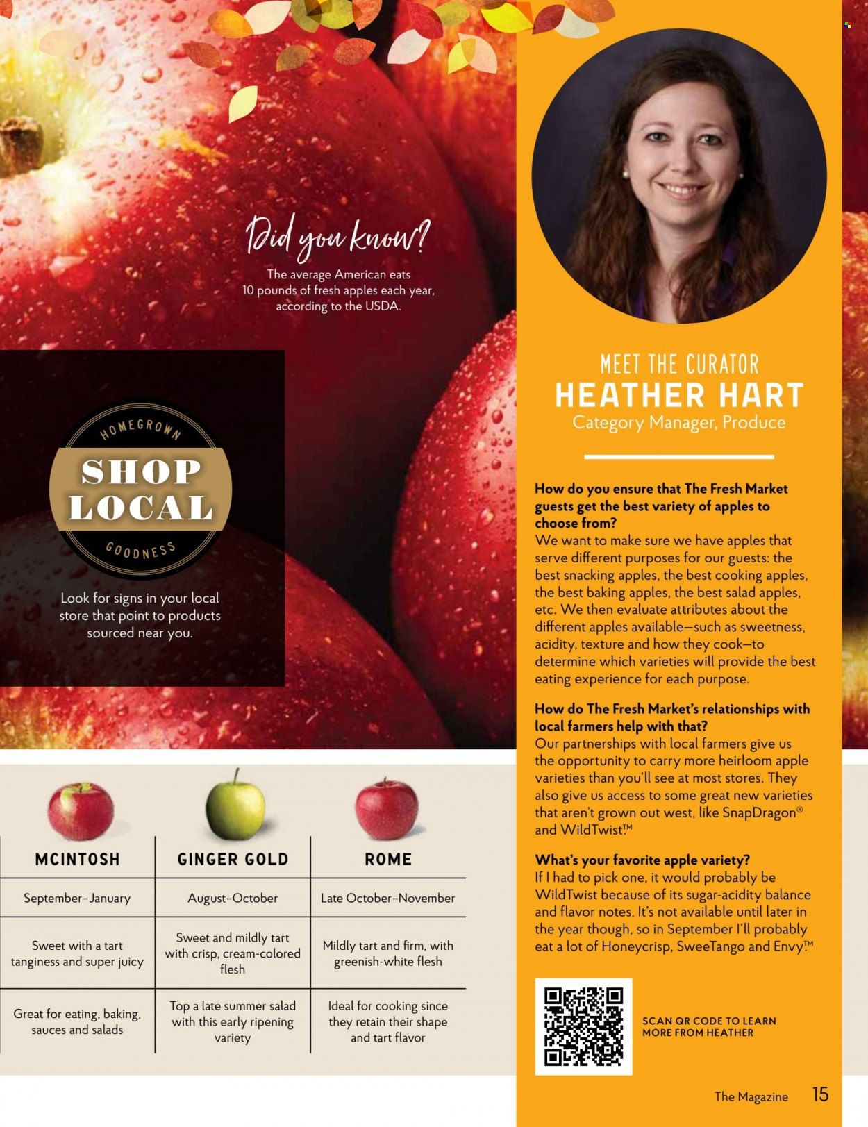 The Fresh Market Weekly Ad Flyer Specials August 31 to October 4, 2022