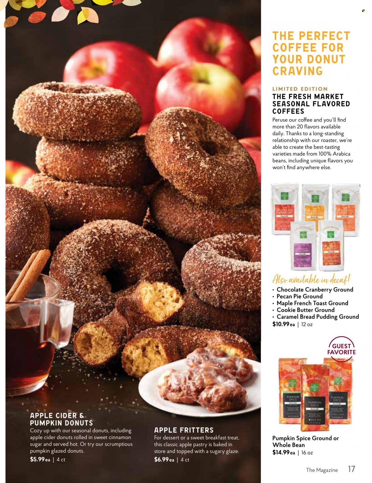 The Fresh Market Weekly Ad Flyer Specials August 31 to October 4, 2022