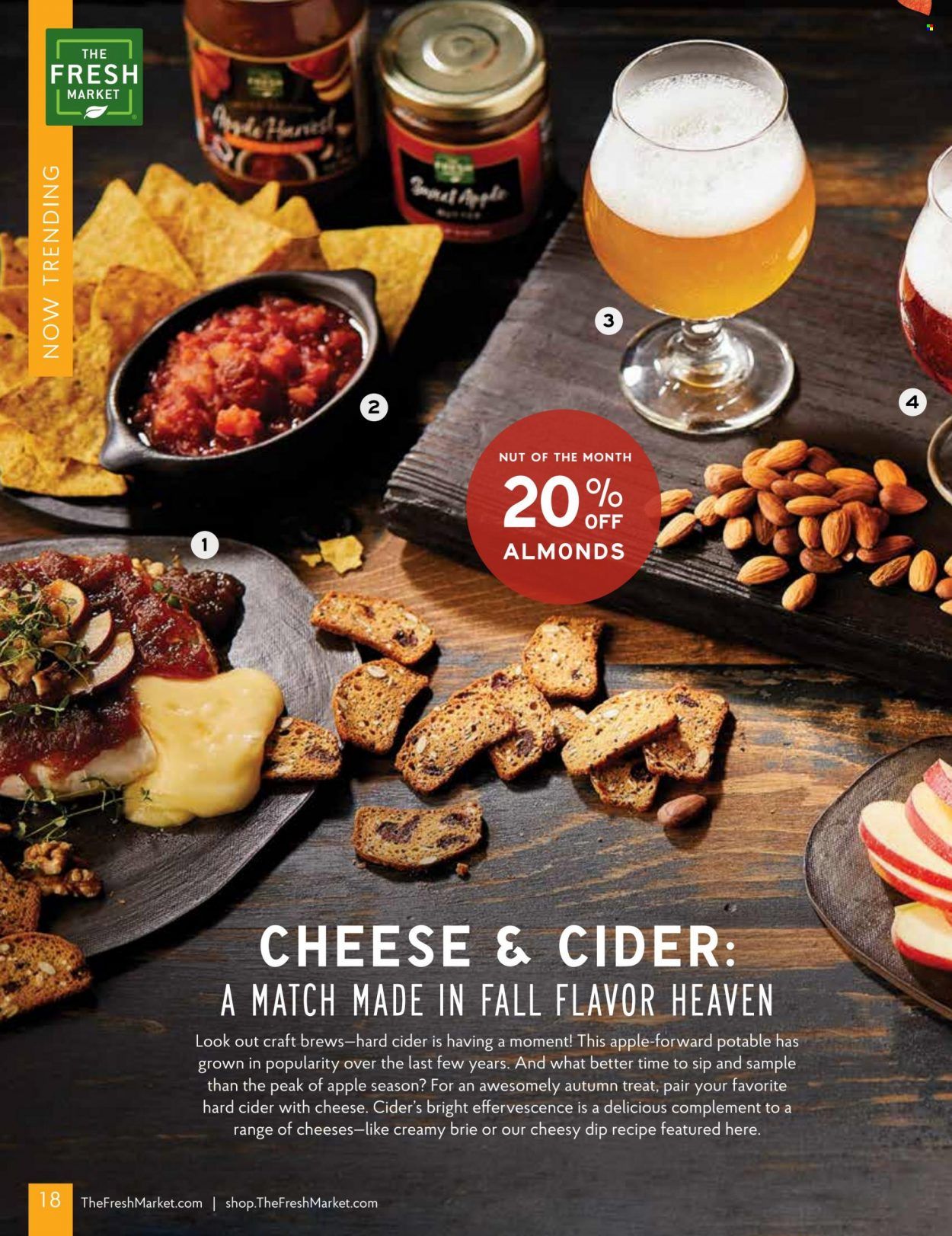 The Fresh Market Weekly Ad Flyer Specials August 31 to October 4, 2022