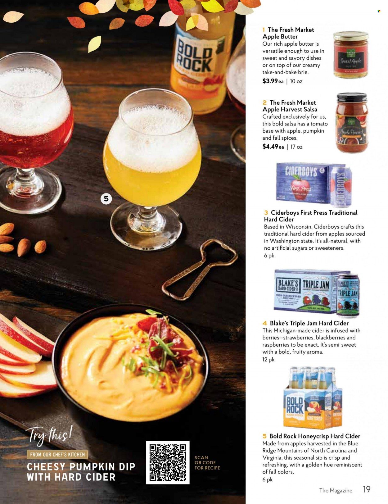 The Fresh Market Weekly Ad Flyer Specials August 31 to October 4, 2022