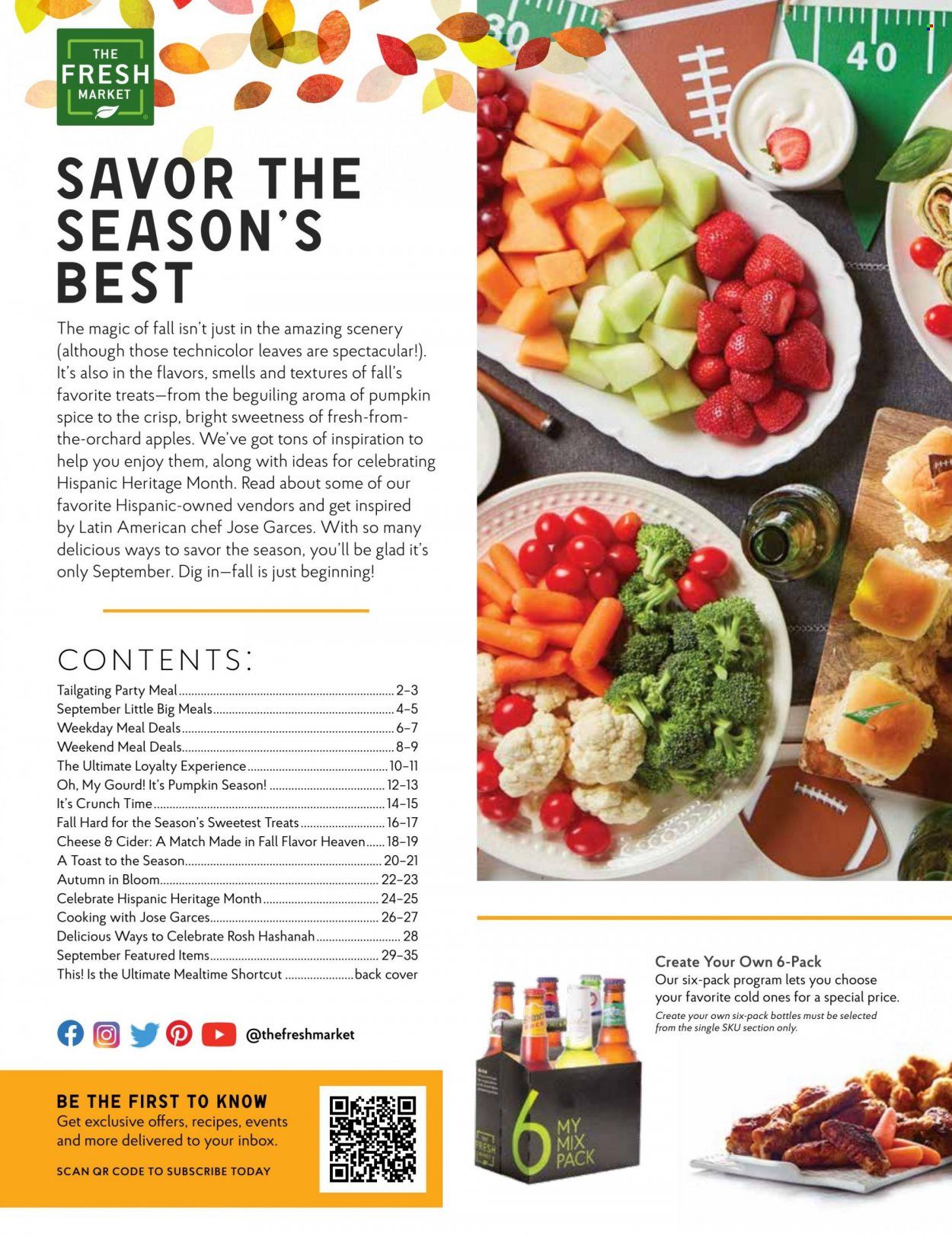 The Fresh Market Weekly Ad Flyer Specials August 31 to October 4, 2022