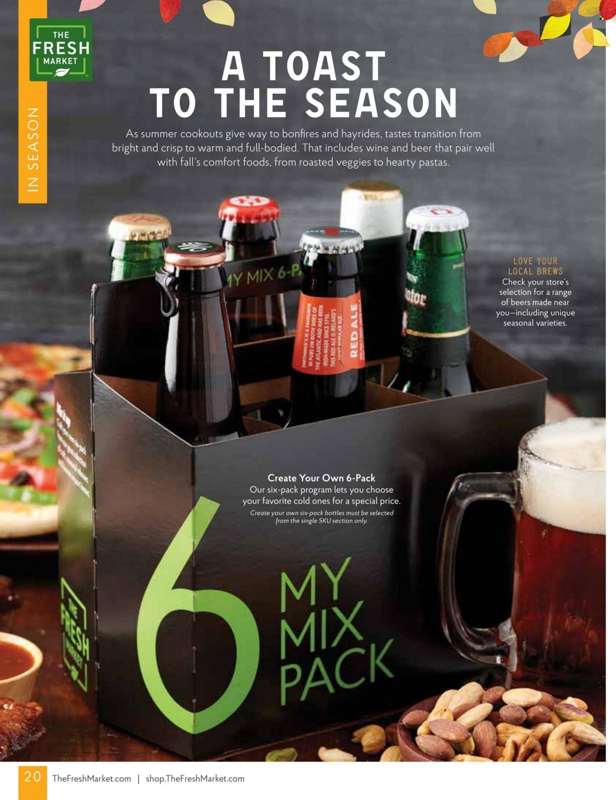 The Fresh Market Weekly Ad Flyer Specials August 31 to October 4, 2022