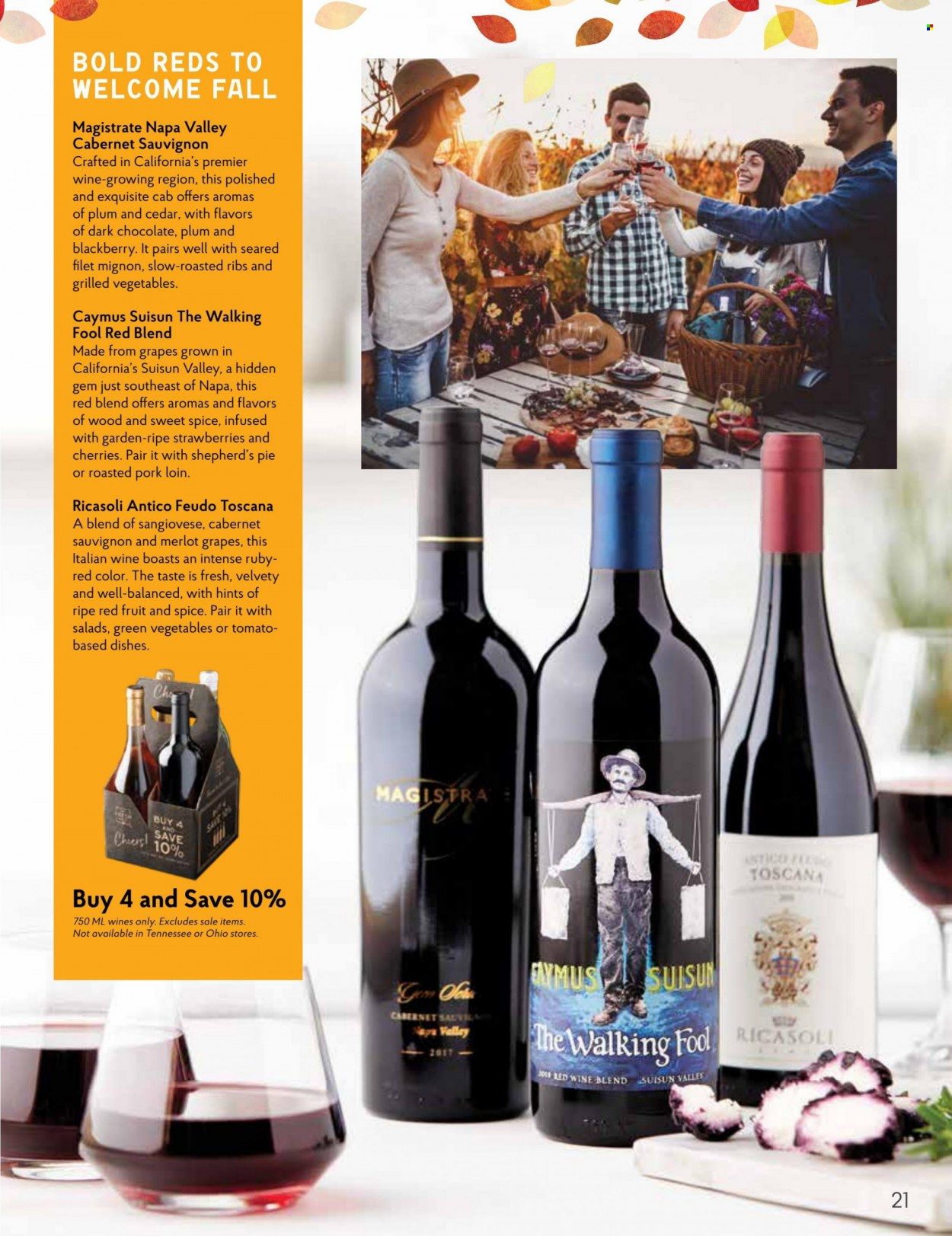 The Fresh Market Weekly Ad Flyer Specials August 31 to October 4, 2022