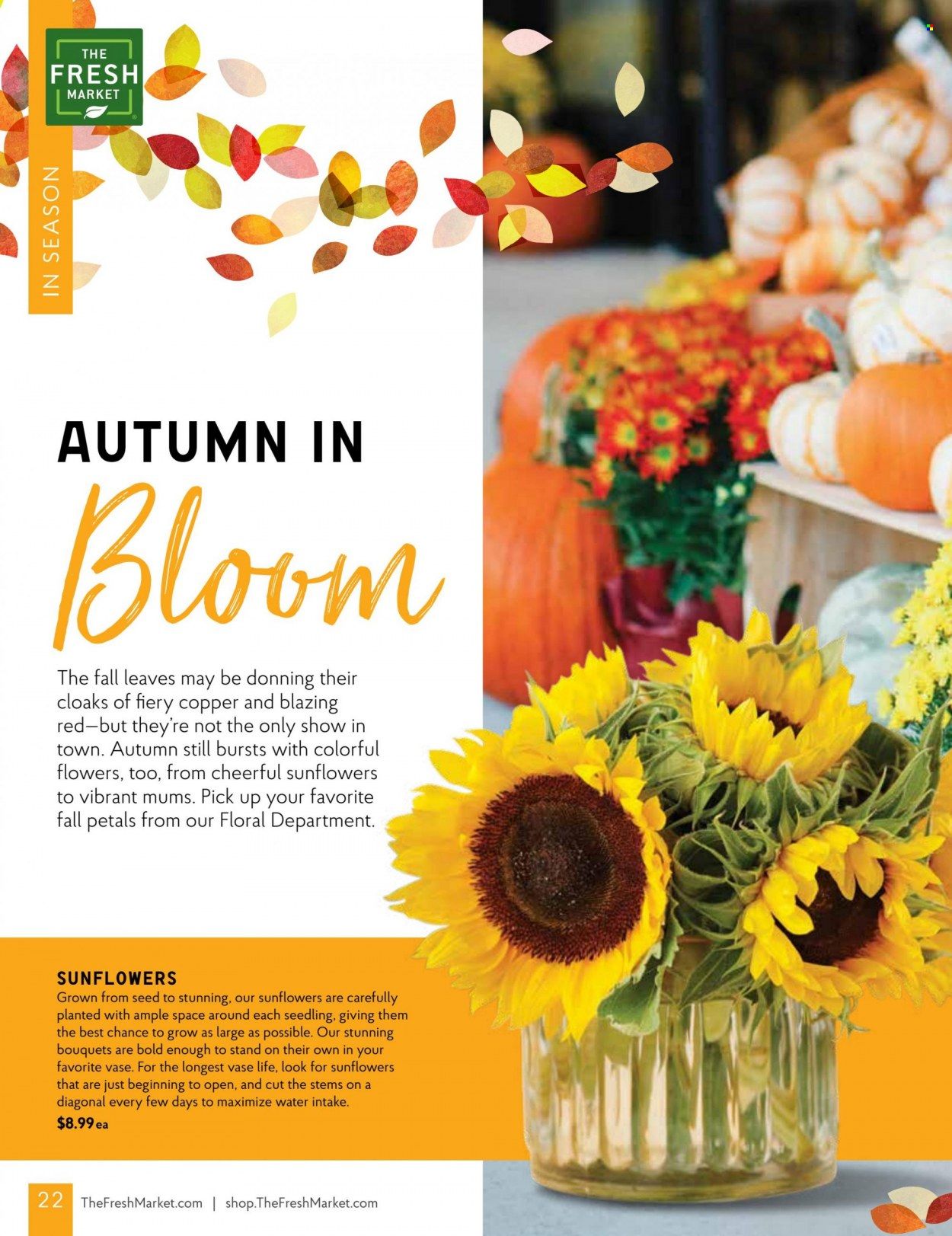 The Fresh Market Weekly Ad Flyer Specials August 31 to October 4, 2022