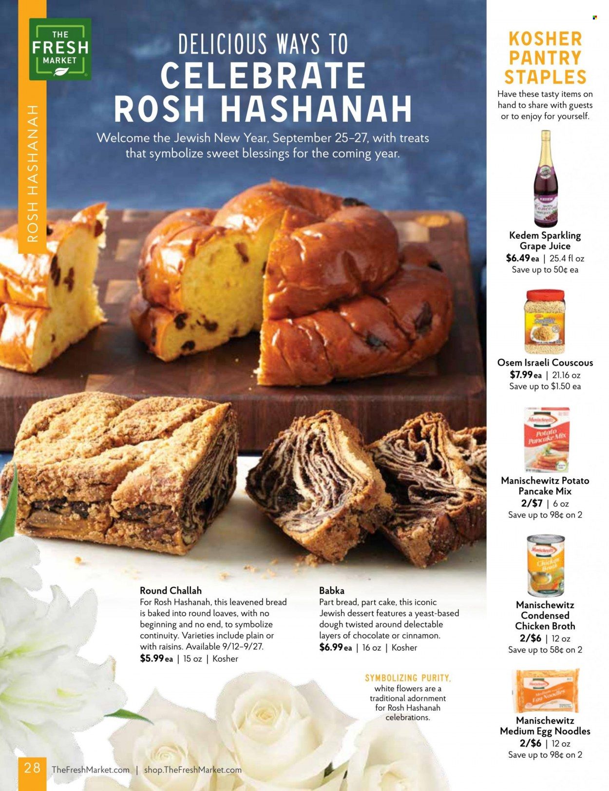 The Fresh Market Weekly Ad Flyer Specials August 31 to October 4, 2022