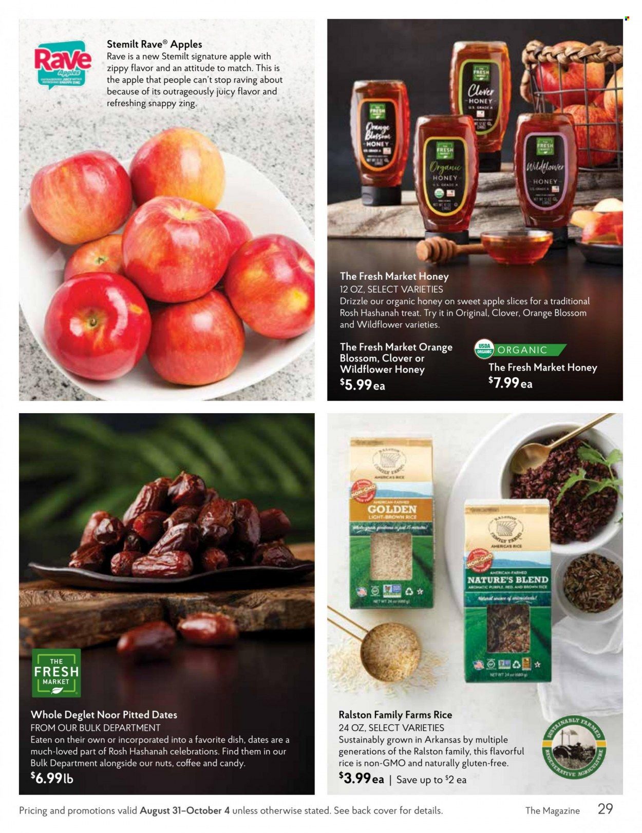 The Fresh Market Weekly Ad Flyer Specials August 31 to October 4, 2022