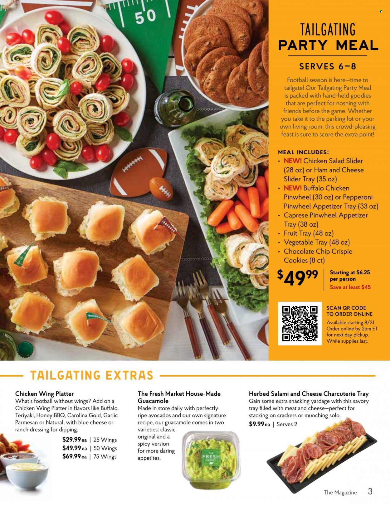 The Fresh Market Weekly Ad Flyer Specials August 31 to October 4, 2022