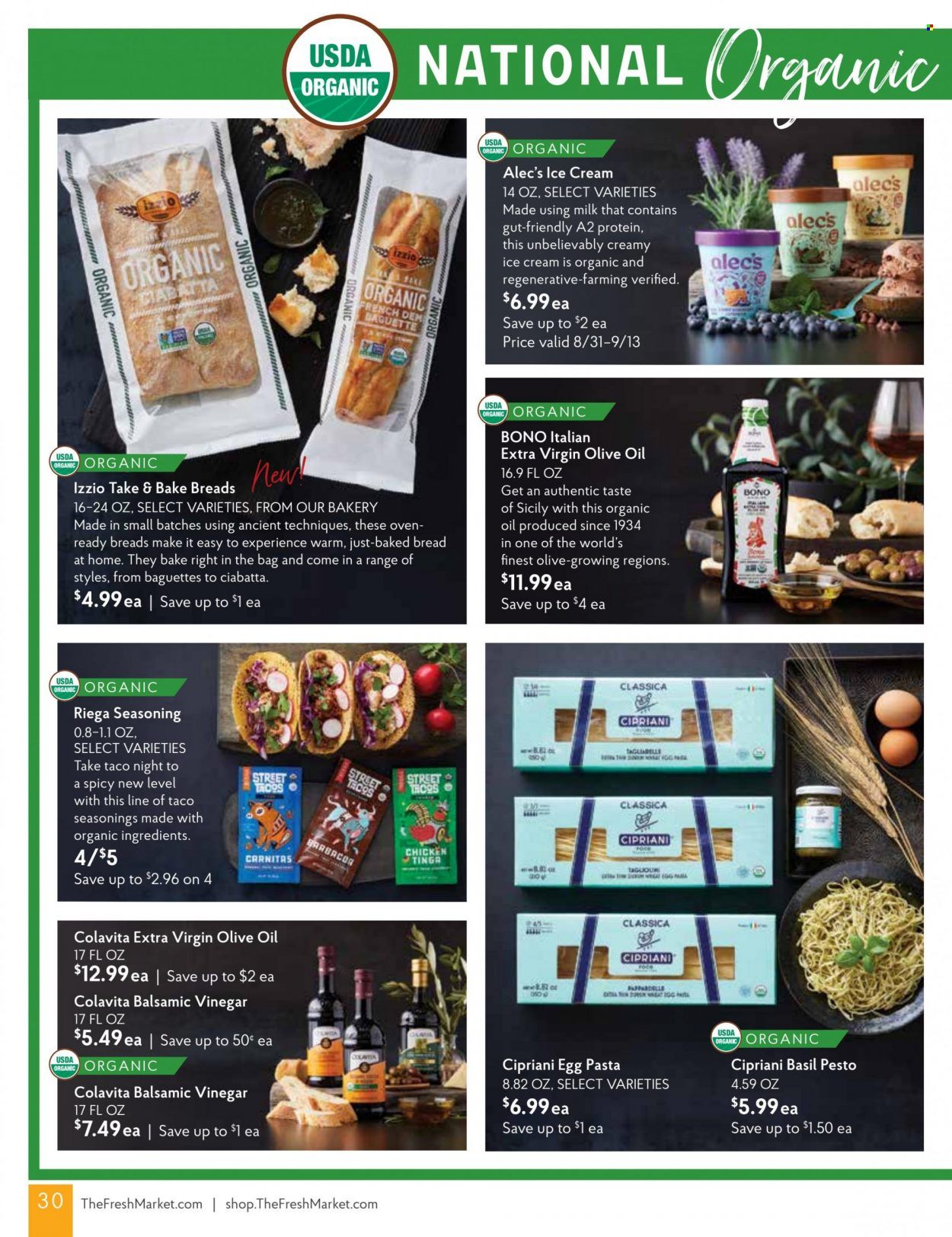 The Fresh Market Weekly Ad Flyer Specials August 31 to October 4, 2022