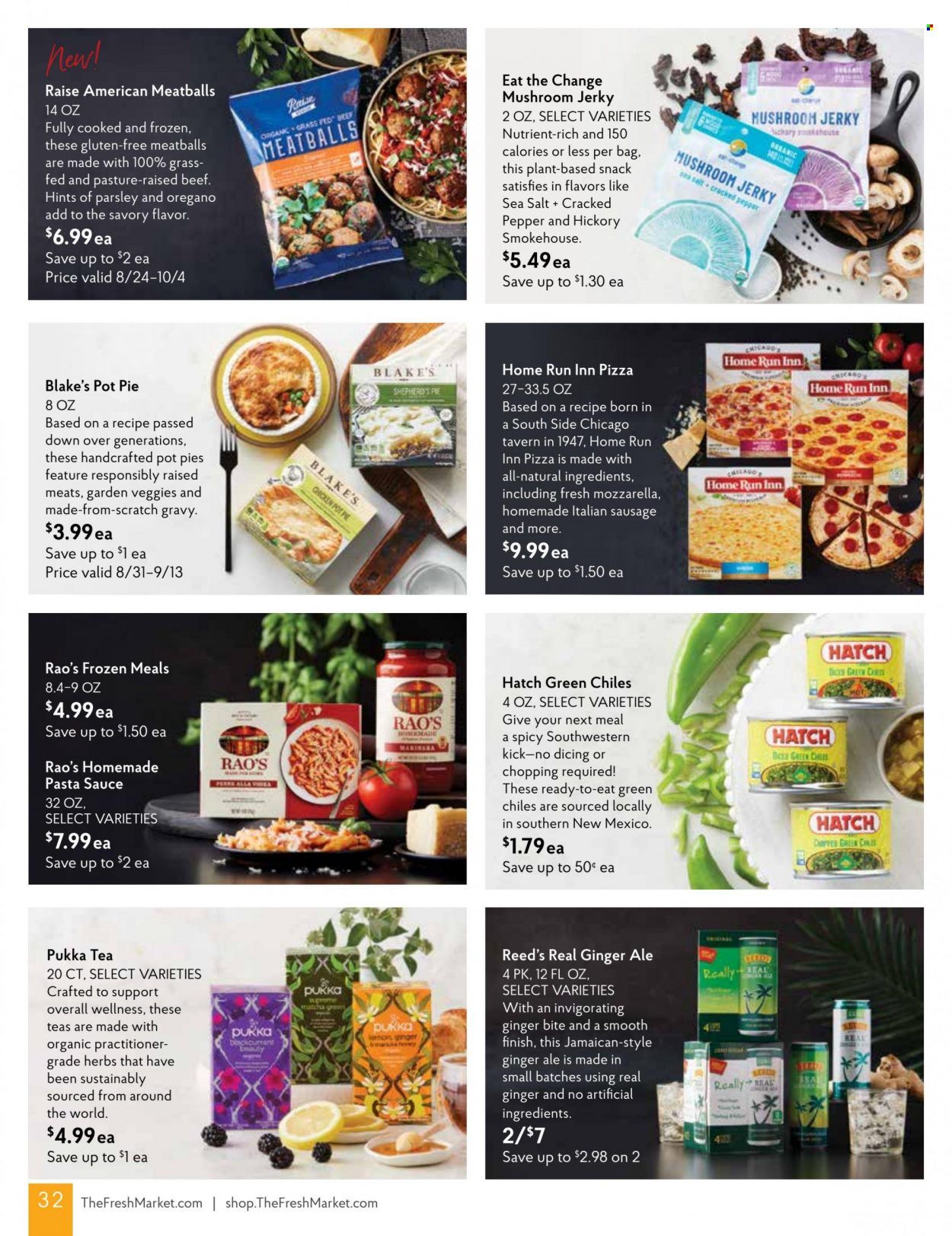 The Fresh Market Weekly Ad Flyer Specials August 31 to October 4, 2022