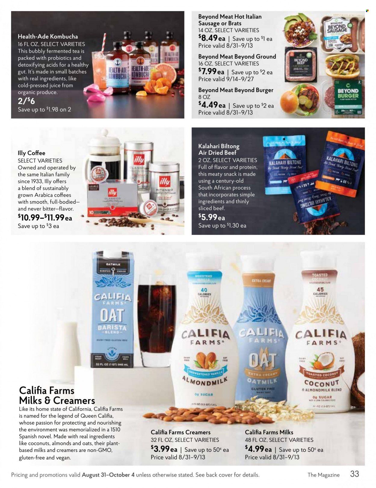 The Fresh Market Weekly Ad Flyer Specials August 31 to October 4, 2022
