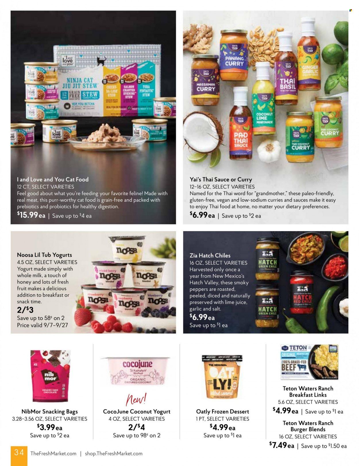 The Fresh Market Weekly Ad Flyer Specials August 31 to October 4, 2022