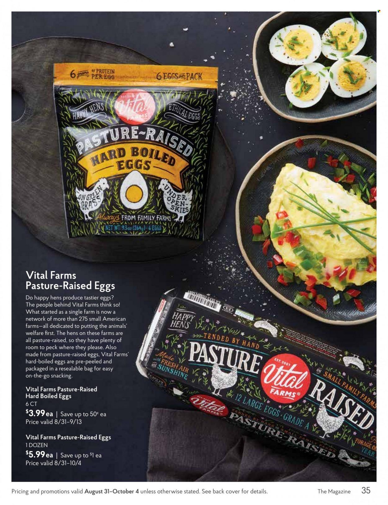 The Fresh Market Weekly Ad Flyer Specials August 31 to October 4, 2022