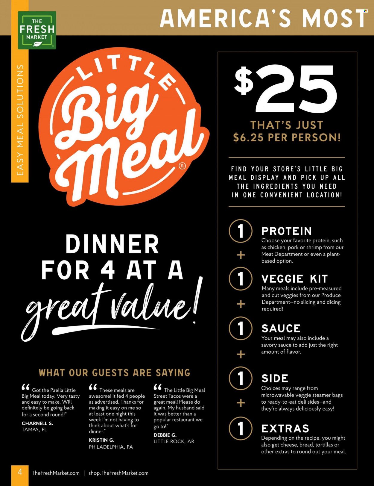 The Fresh Market Weekly Ad Flyer Specials August 31 to October 4, 2022