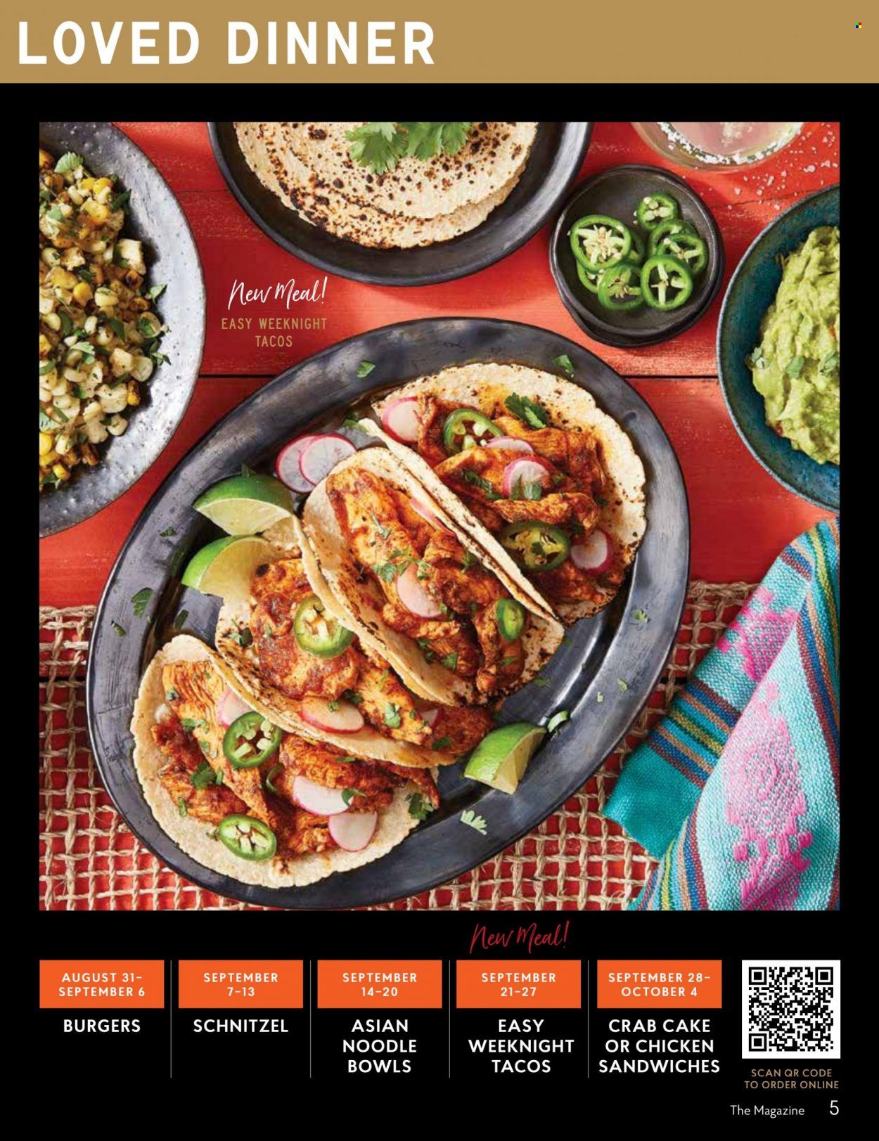 The Fresh Market Weekly Ad Flyer Specials August 31 to October 4, 2022