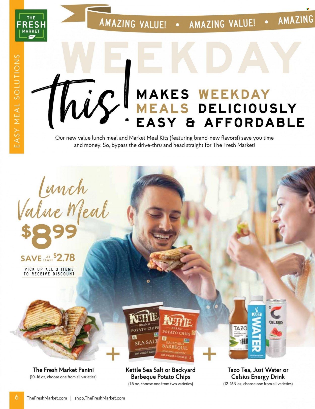 The Fresh Market Weekly Ad Flyer Specials August 31 to October 4, 2022