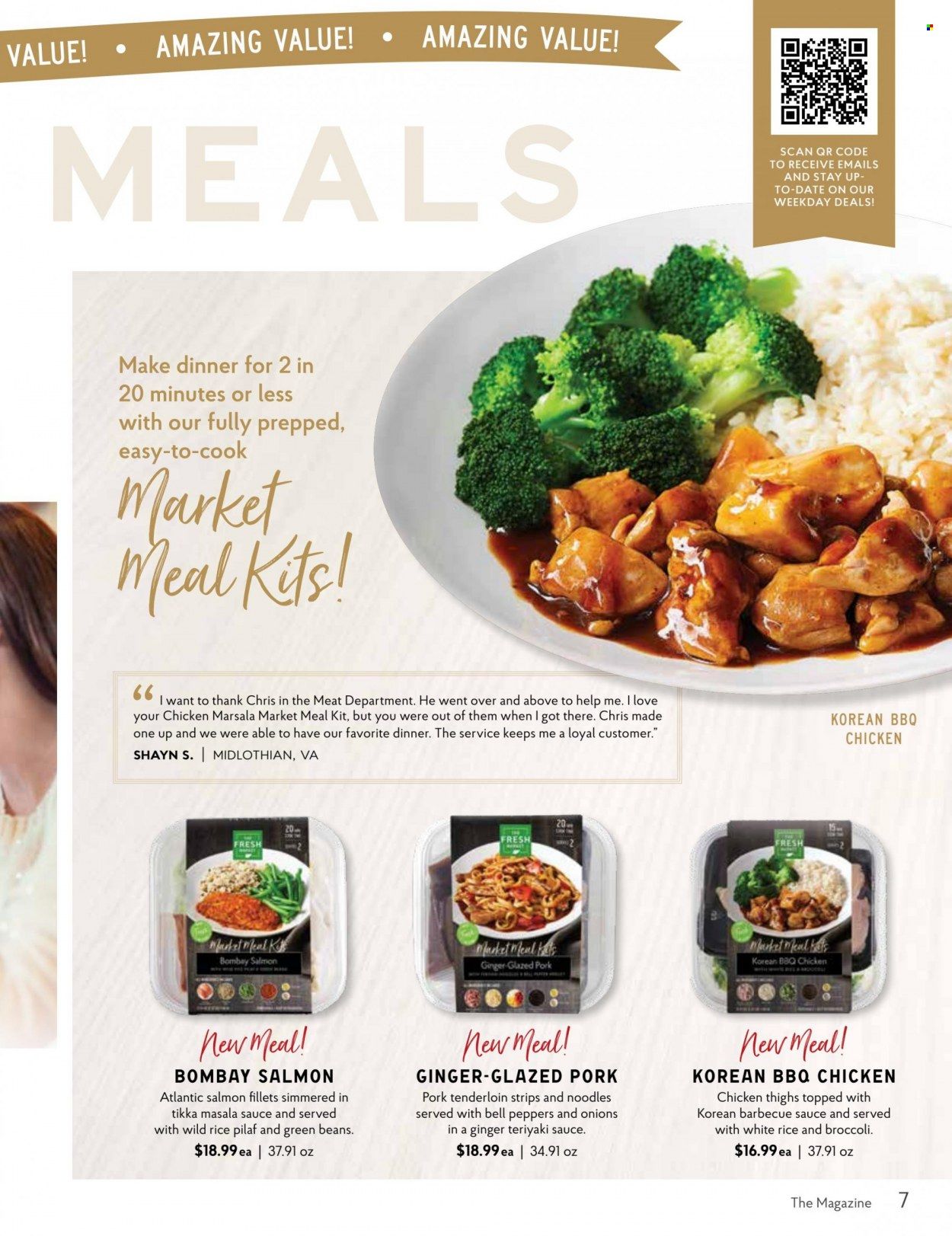 The Fresh Market Weekly Ad Flyer Specials August 31 to October 4, 2022