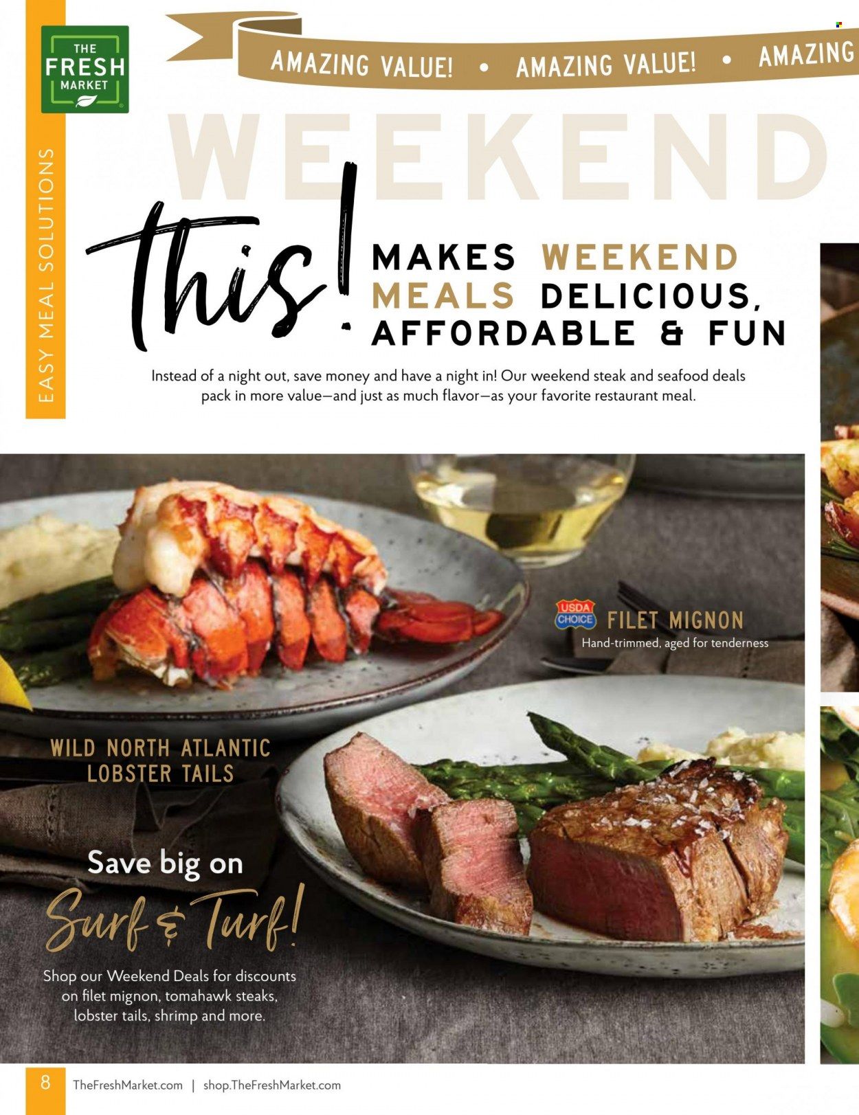 The Fresh Market Weekly Ad Flyer Specials August 31 to October 4, 2022