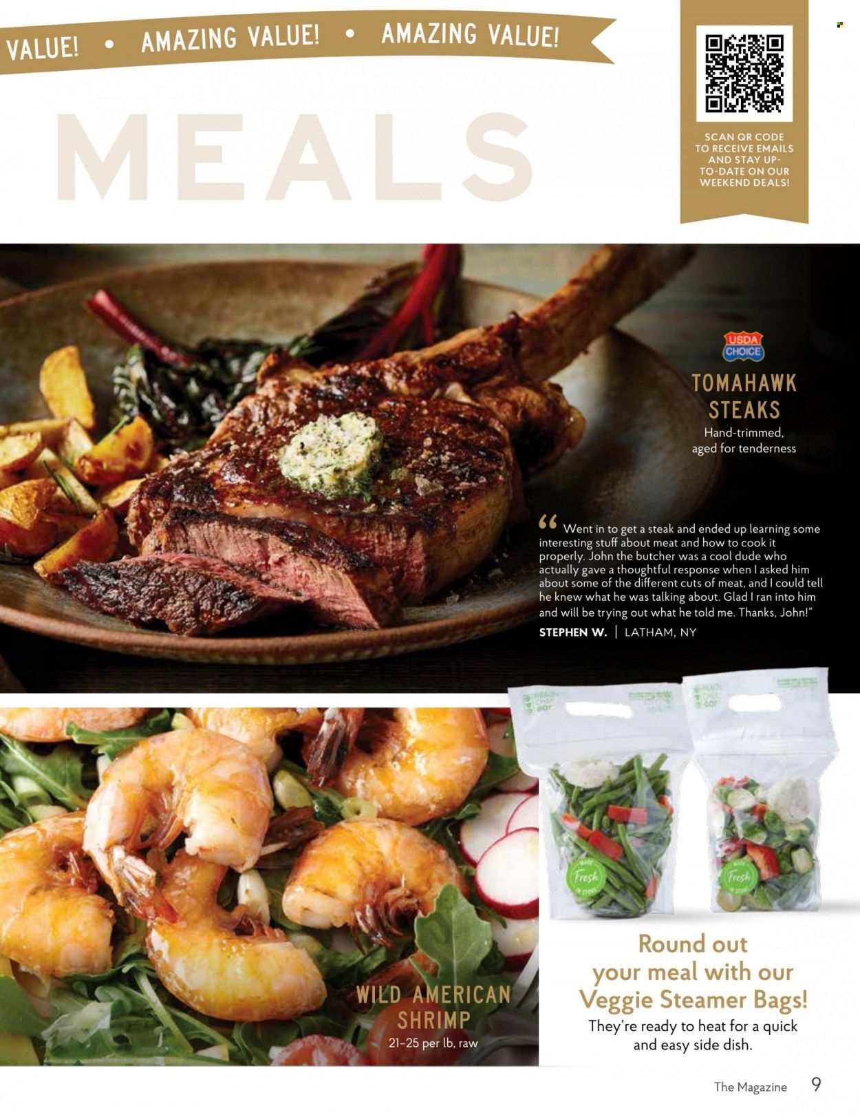 The Fresh Market Weekly Ad Flyer Specials August 31 to October 4, 2022
