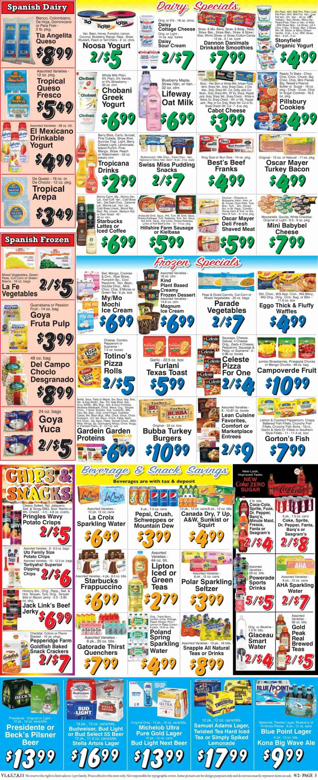 Trade Fair Supermarket (NY) Weekly Ad Flyer Specials September 2 to September 8, 2022