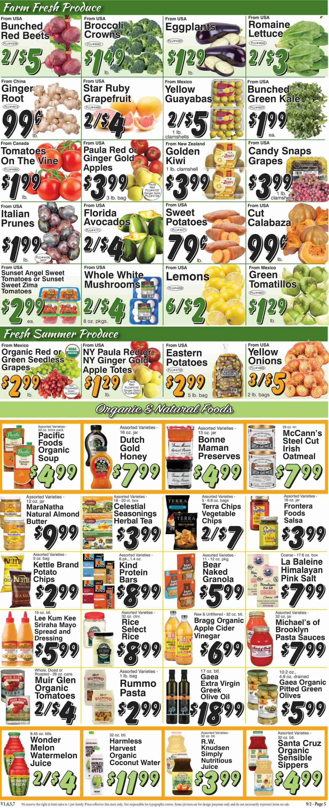 Trade Fair Supermarket (NY) Weekly Ad Flyer Specials September 2 to September 8, 2022