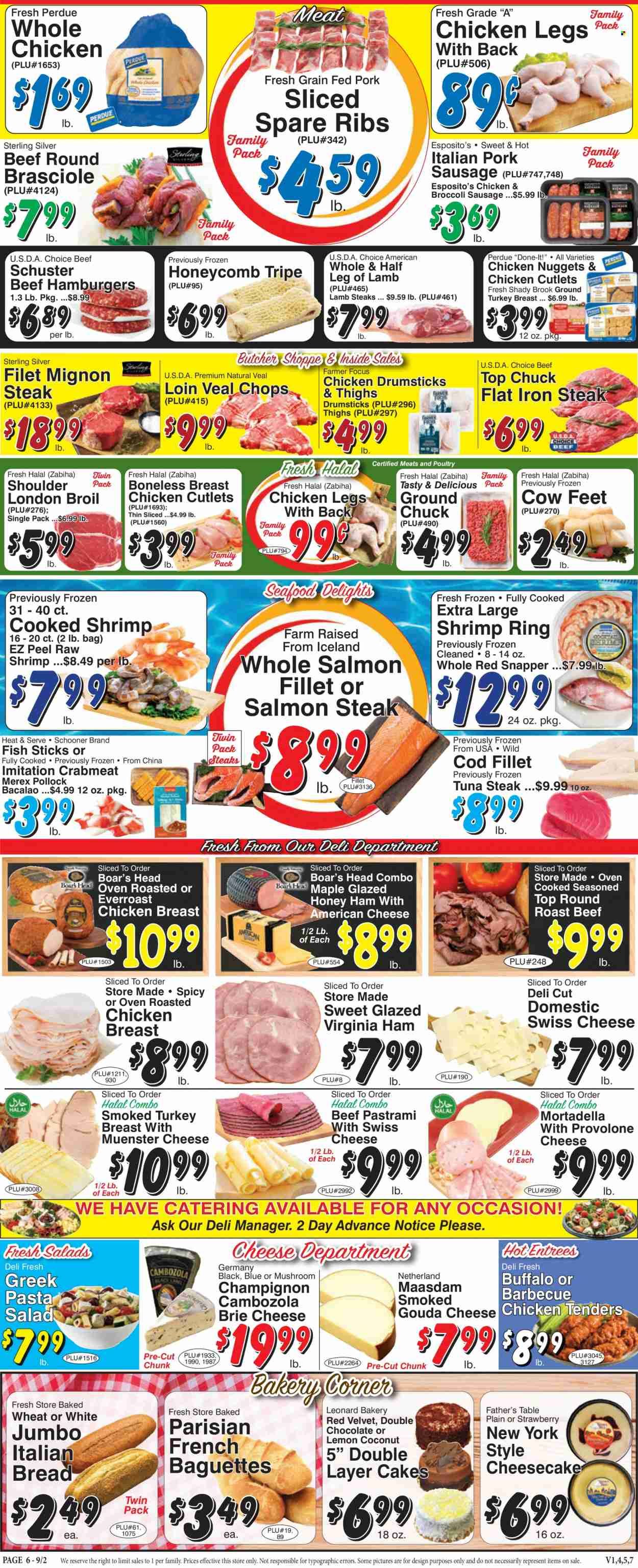 Trade Fair Supermarket (NY) Weekly Ad Flyer Specials September 2 to September 8, 2022