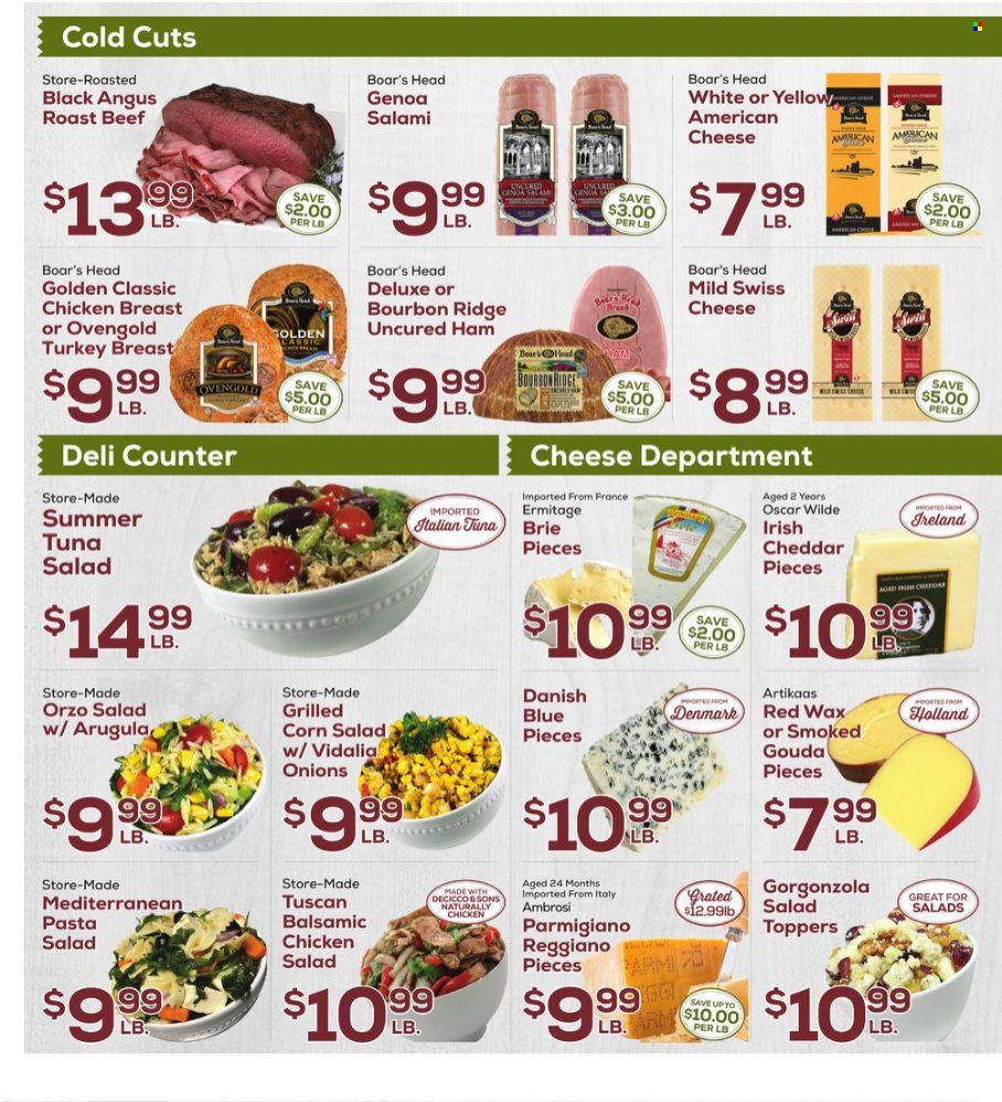 DeCicco & Sons (NY) Weekly Ad Flyer Specials September 2 to September 8, 2022