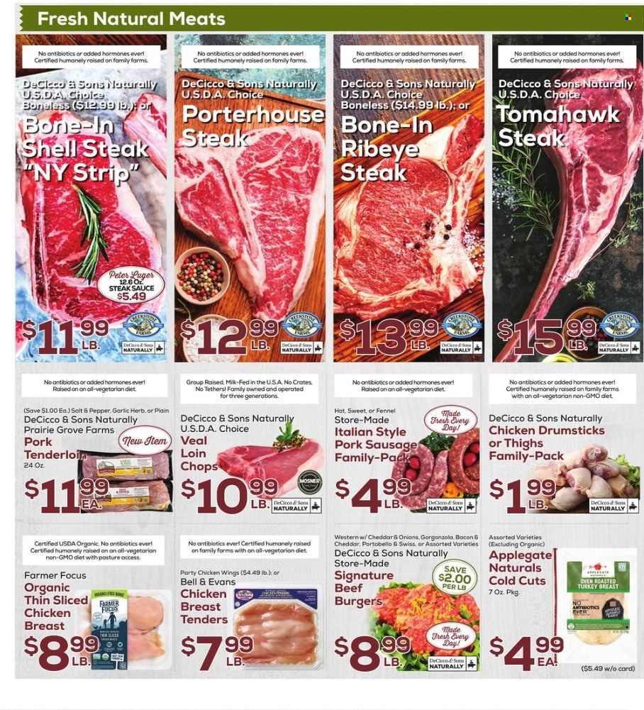 DeCicco & Sons (NY) Weekly Ad Flyer Specials September 2 to September 8, 2022