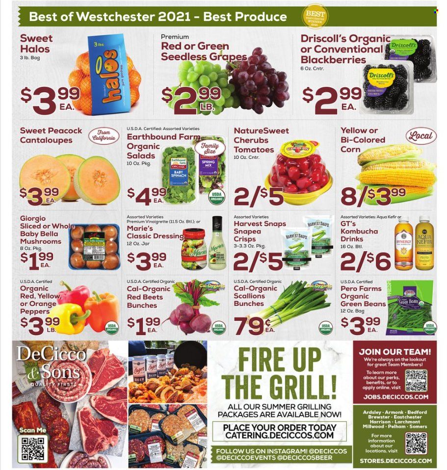 DeCicco & Sons (NY) Weekly Ad Flyer Specials September 2 to September 8, 2022