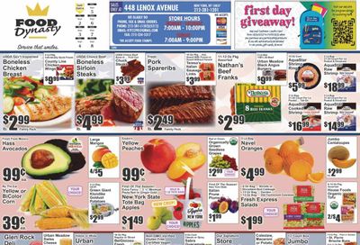Food Dynasty (NY) Weekly Ad Flyer Specials September 2 to September 8, 2022