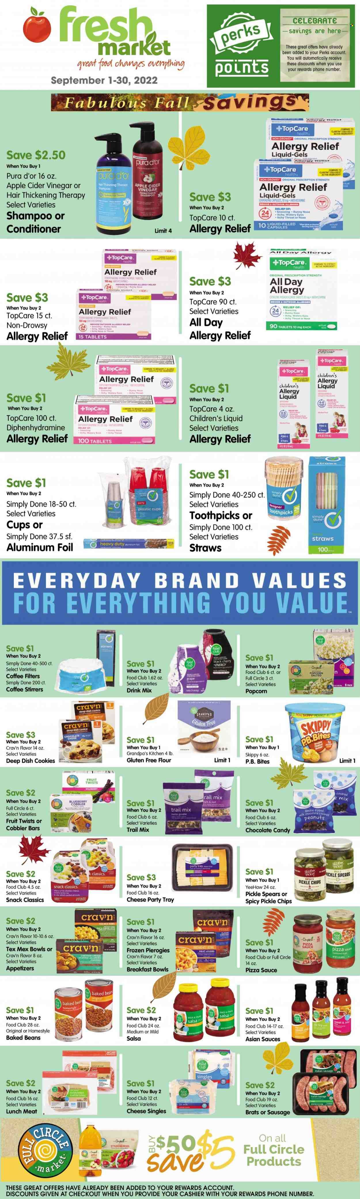 Fresh Market (UT) Weekly Ad Flyer Specials September 1 to September 30, 2022