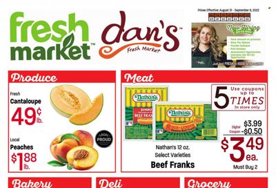 Fresh Market (UT) Weekly Ad Flyer Specials August 31 to September 6, 2022