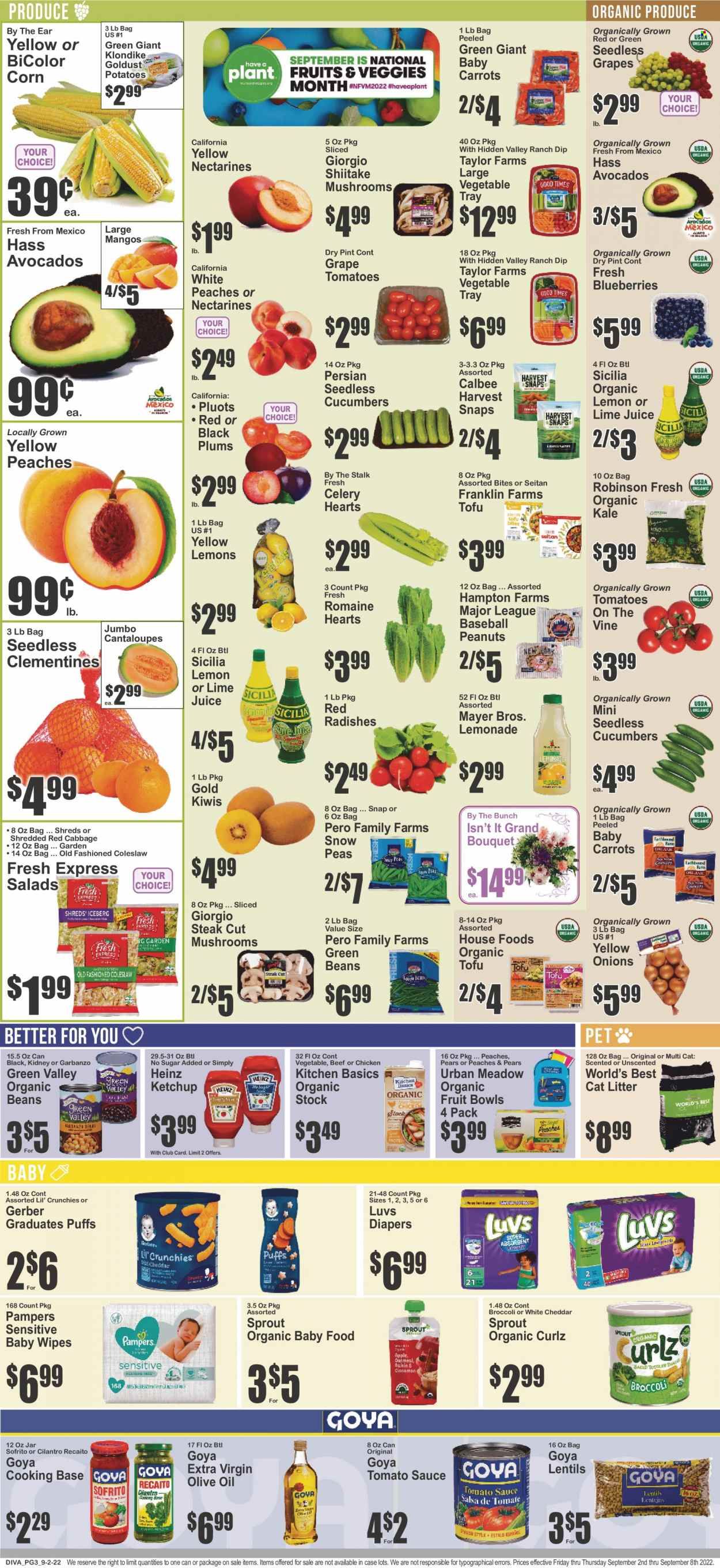 Brooklyn Fare (NY) Weekly Ad Flyer Specials September 2 to September 8, 2022