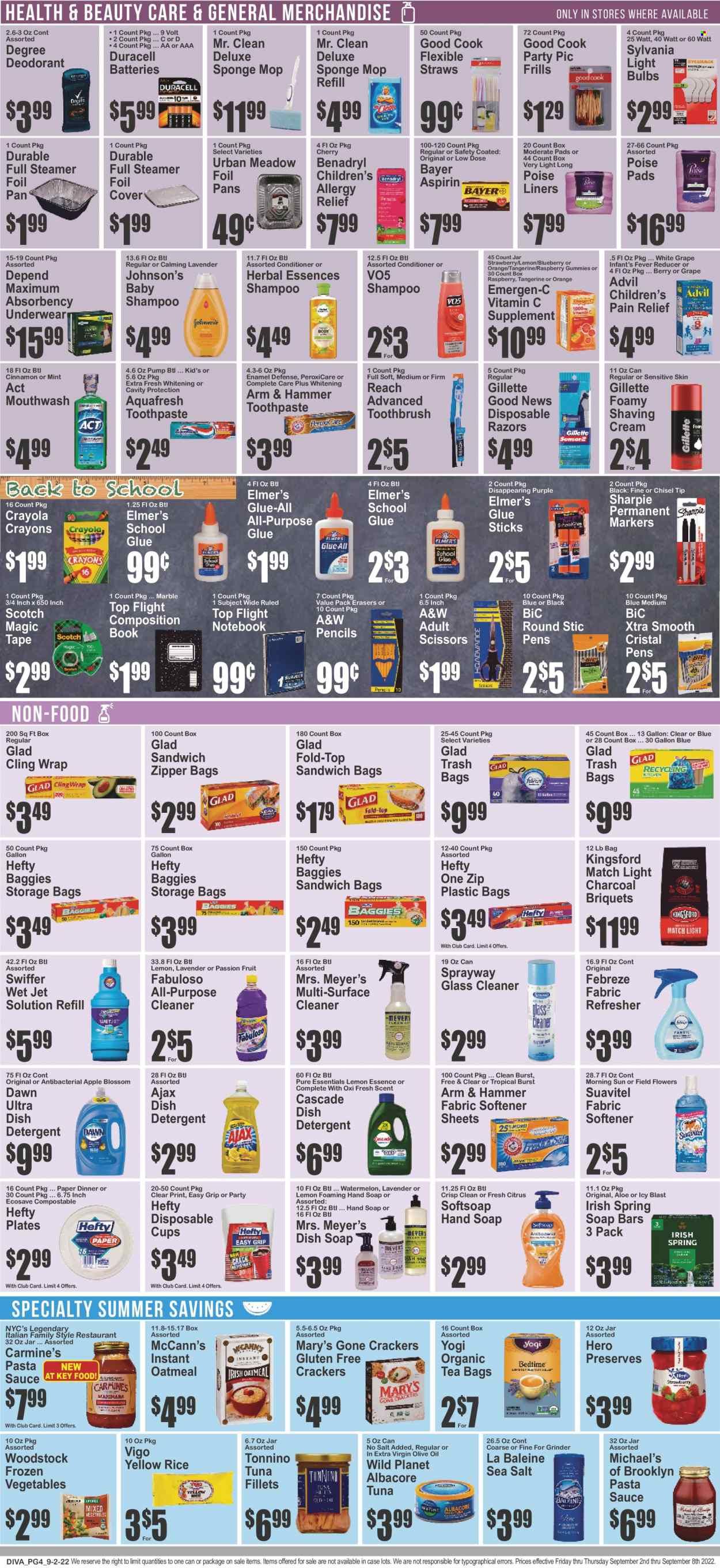 Brooklyn Fare (NY) Weekly Ad Flyer Specials September 2 to September 8, 2022