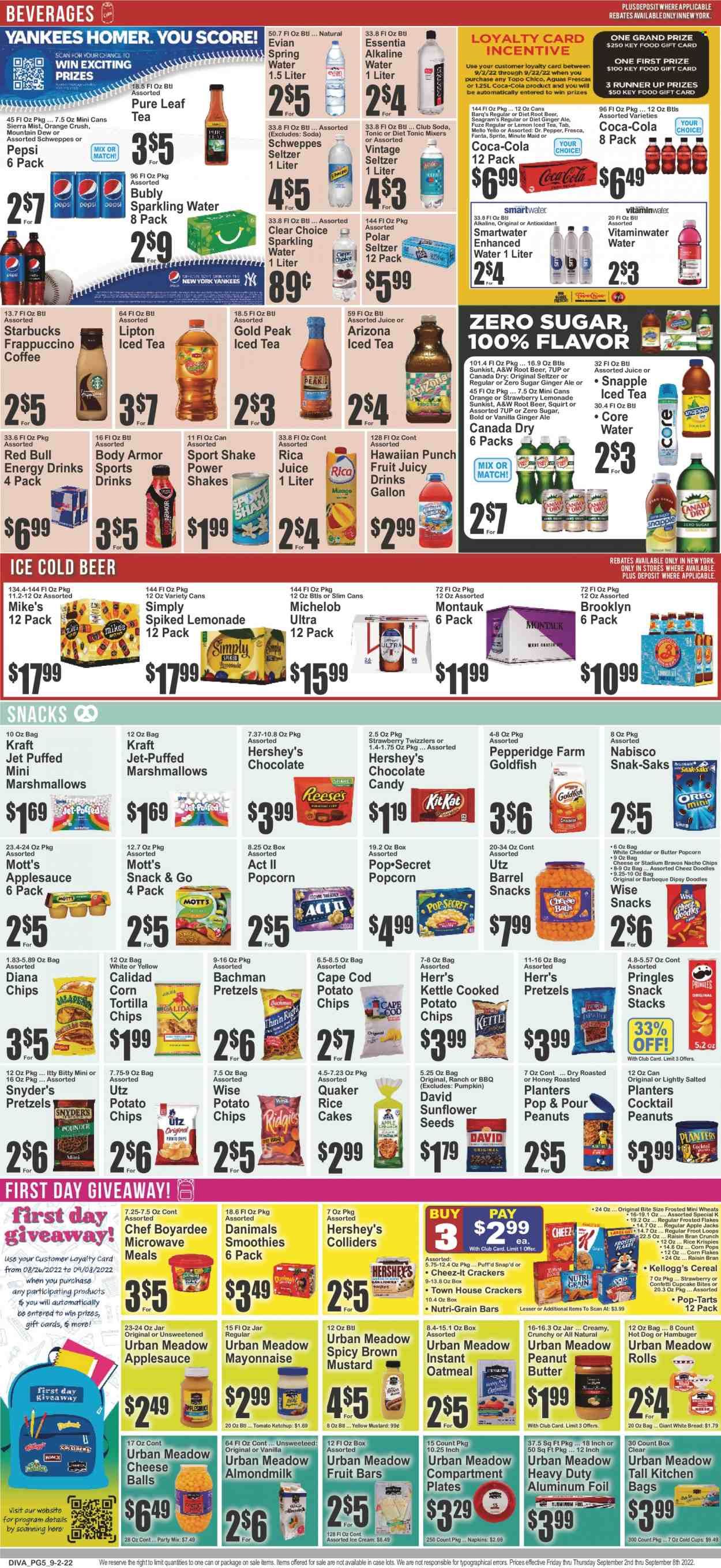 Brooklyn Fare (NY) Weekly Ad Flyer Specials September 2 to September 8, 2022
