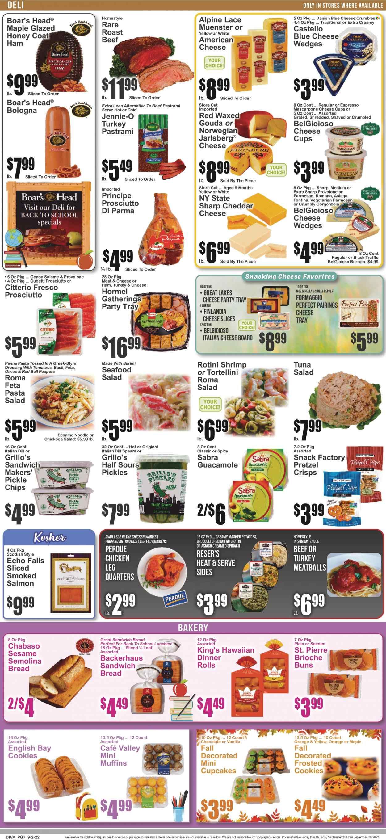 Brooklyn Fare (NY) Weekly Ad Flyer Specials September 2 to September 8, 2022