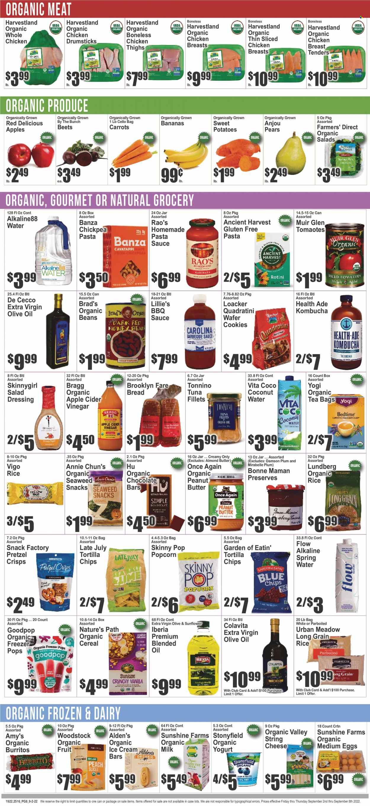 Brooklyn Fare (NY) Weekly Ad Flyer Specials September 2 to September 8, 2022