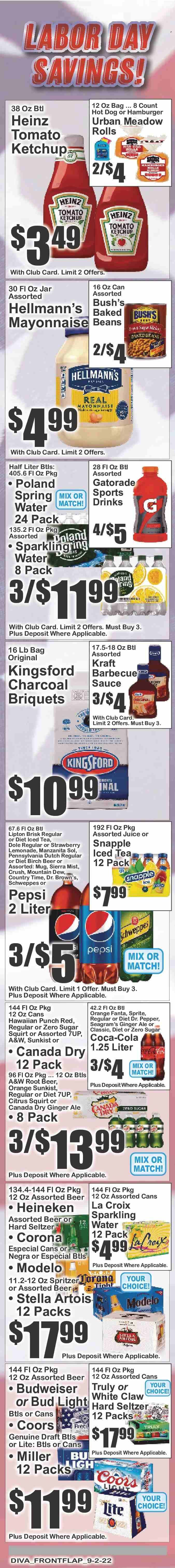 Brooklyn Fare (NY) Weekly Ad Flyer Specials September 2 to September 8, 2022
