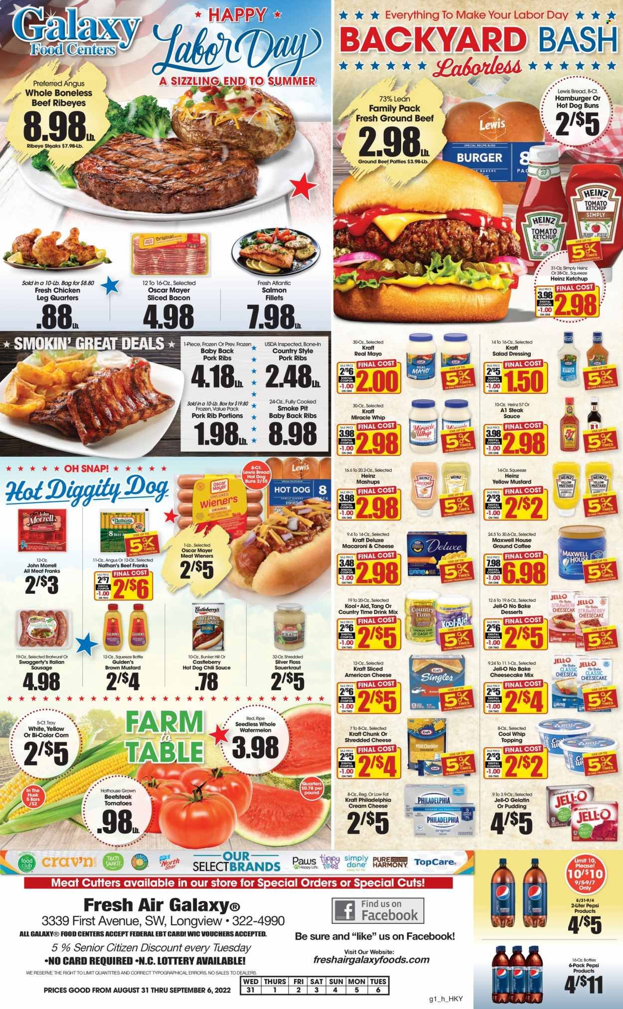 Fresh Air Galaxy (NC) Weekly Ad Flyer Specials August 31 to September 6, 2022