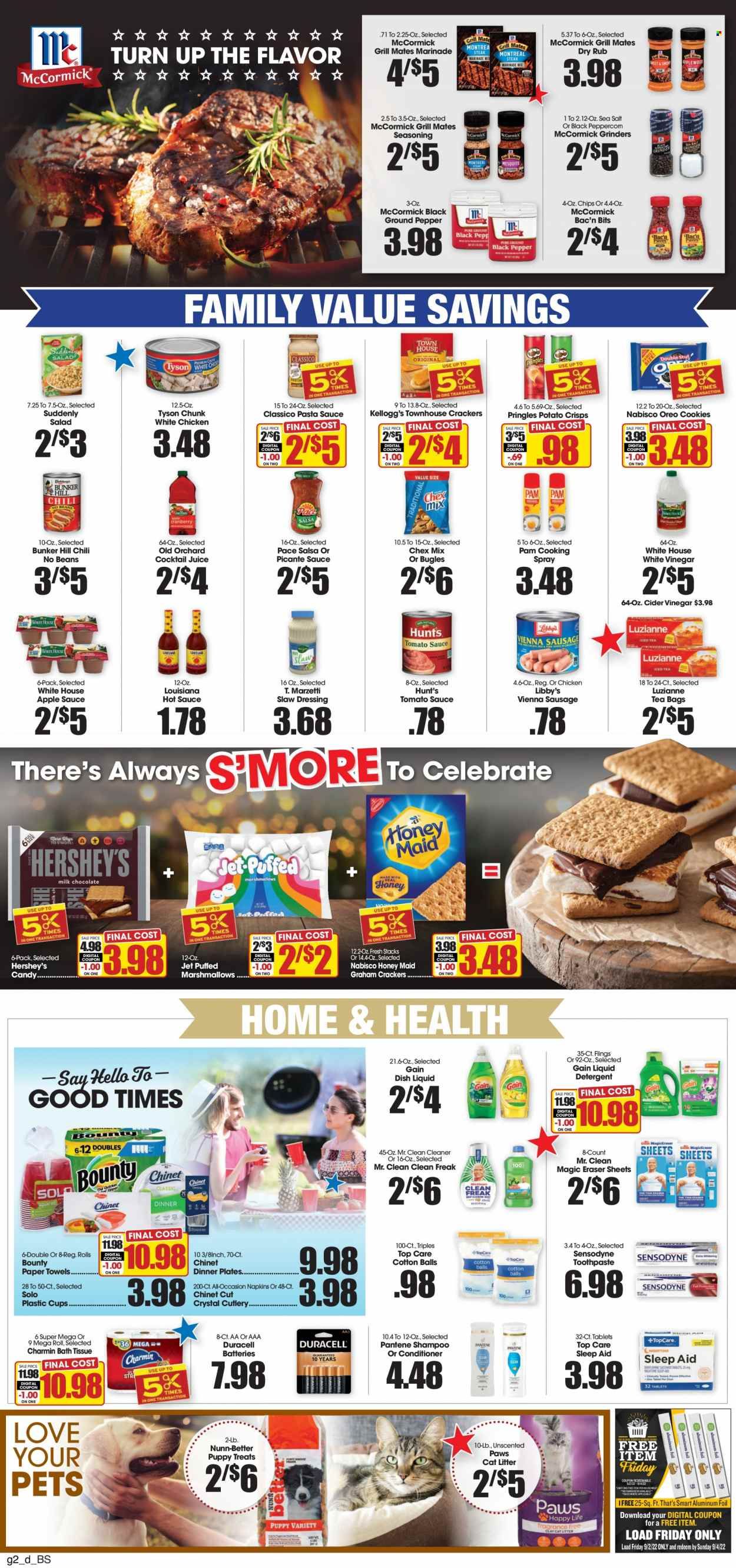 Fresh Air Galaxy (NC) Weekly Ad Flyer Specials August 31 to September 6, 2022