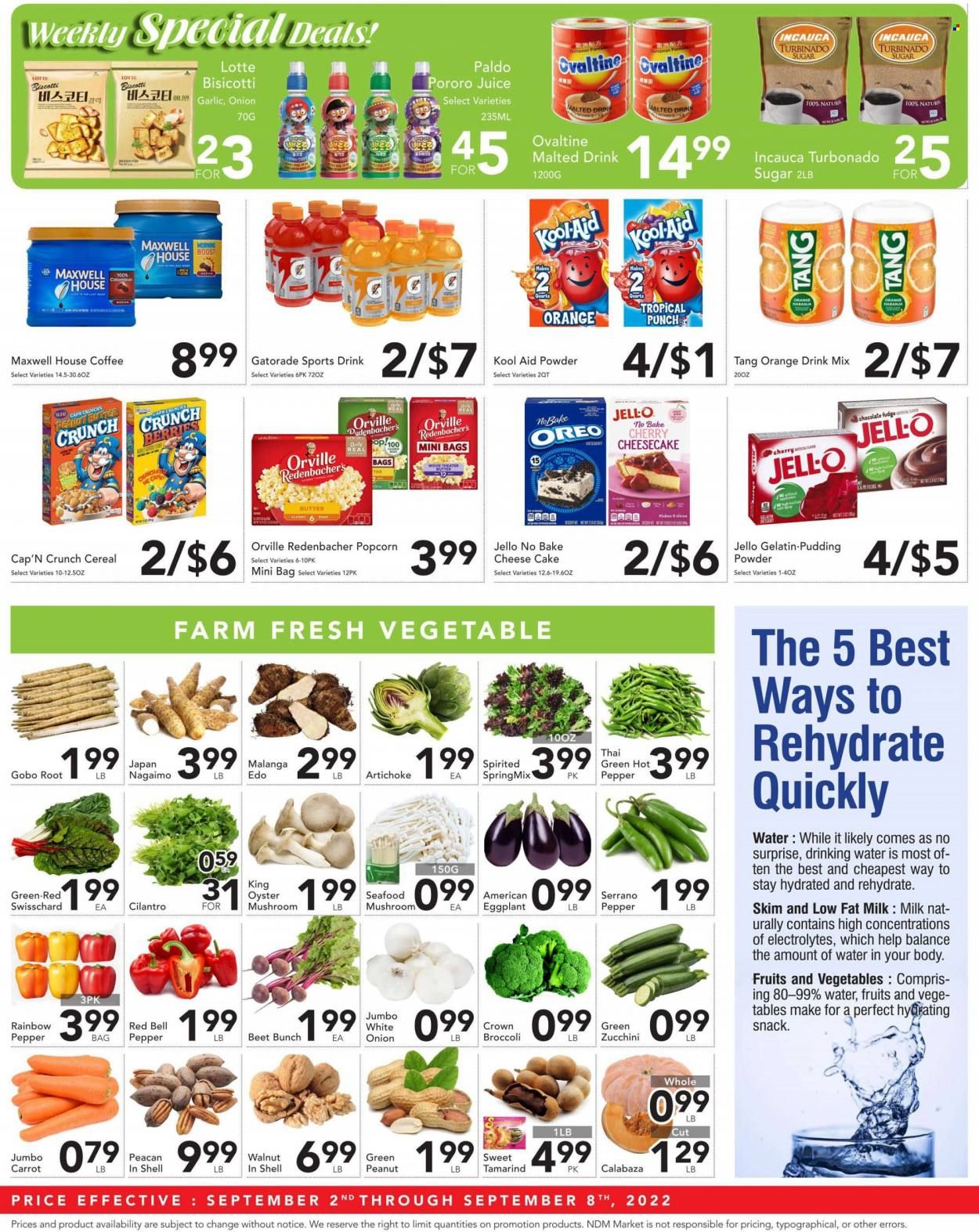 Nam Dae Mun Farmers Market (GA) Weekly Ad Flyer Specials September 2 to September 8, 2022