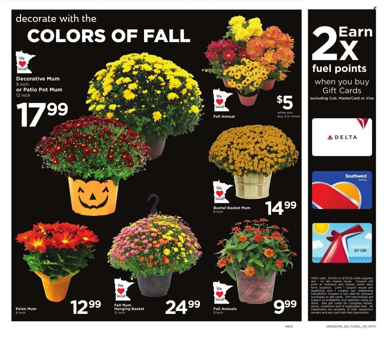 Cub Foods (MN) Weekly Ad Flyer Specials September 4 to September 10, 2022