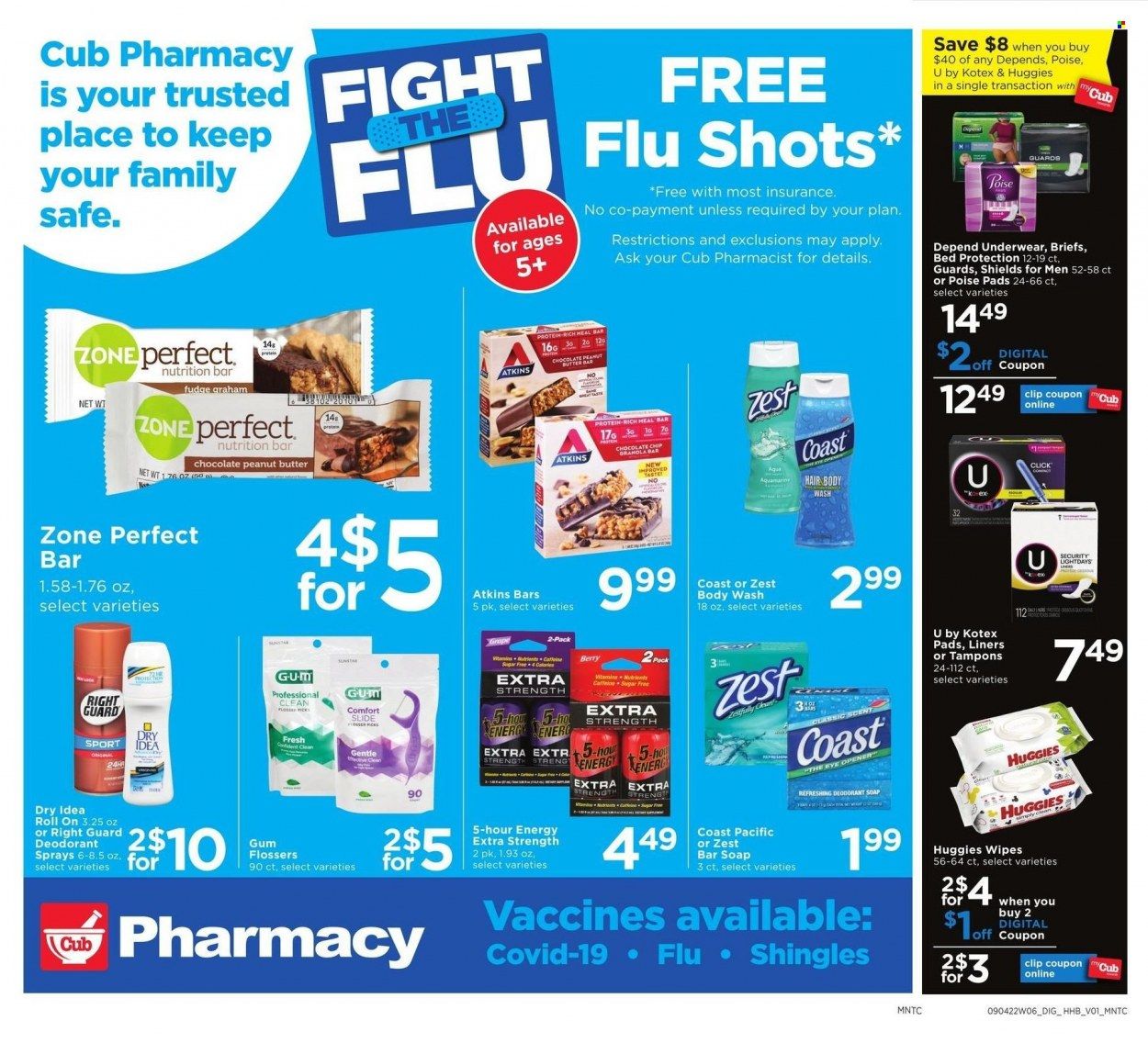 Cub Foods (MN) Weekly Ad Flyer Specials September 4 to September 10, 2022