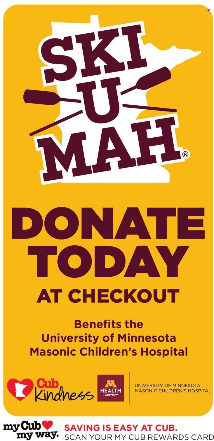 Cub Foods (MN) Weekly Ad Flyer Specials September 4 to September 17, 2022