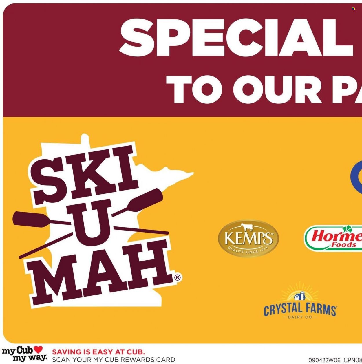 Cub Foods (MN) Weekly Ad Flyer Specials September 4 to September 17, 2022